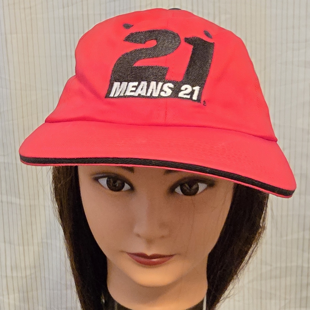 Teenage 21 means 21 hats men's and women's